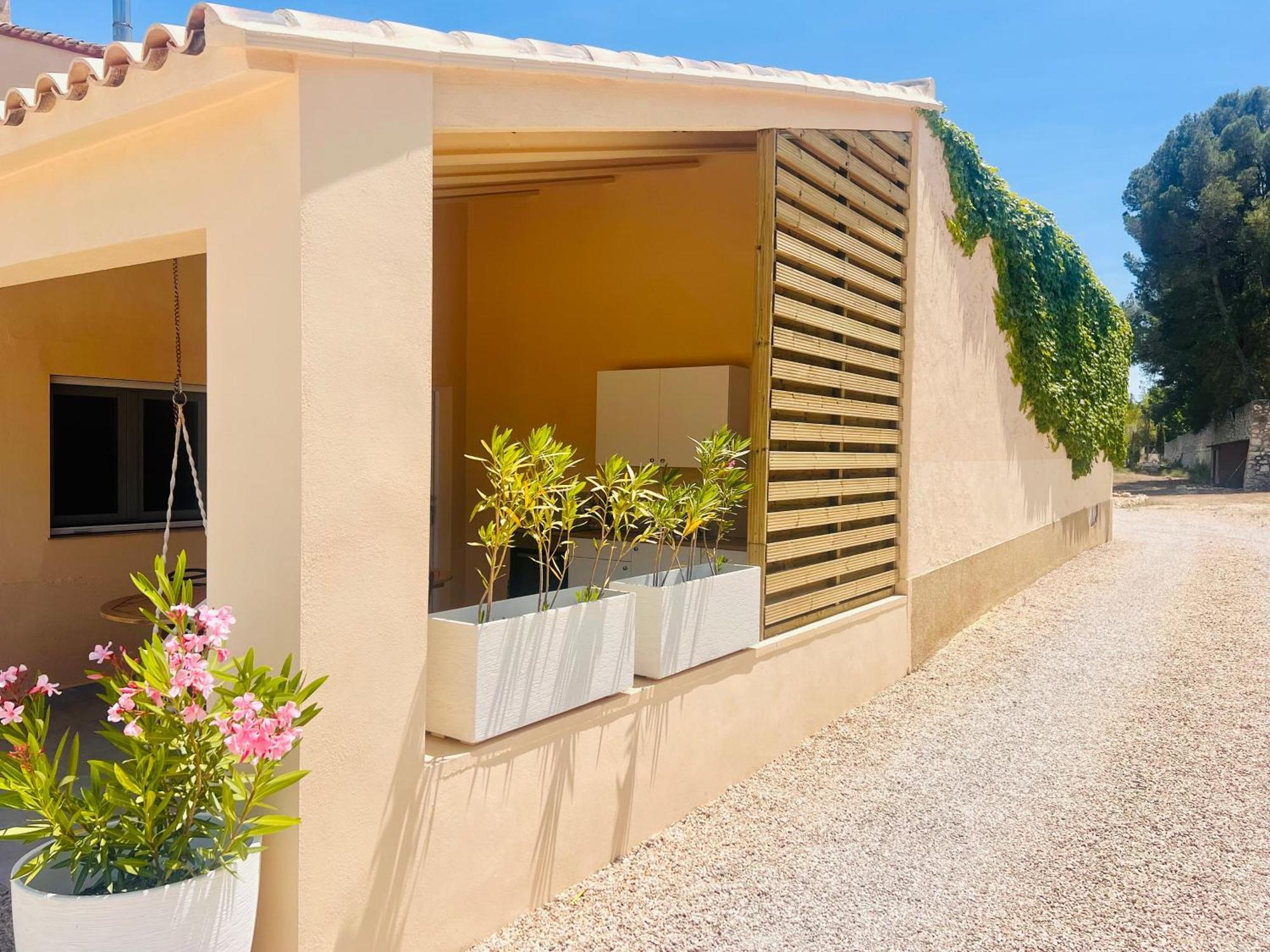 Casa De Los Lirios Muro de Alcoy Exterior photo
